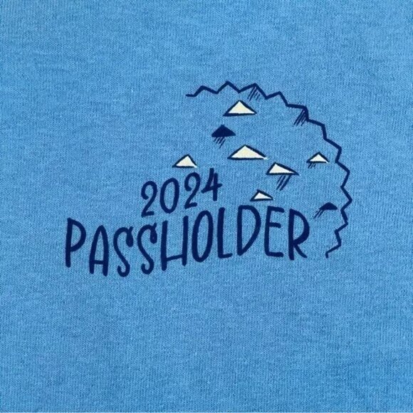Disney Parks - 2024 Epcot Flower & Garden Spike the Bee Passholder Adult Shirt - Picture 3 of 4